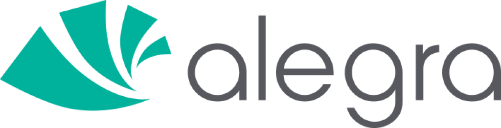 Logotipo Alegra