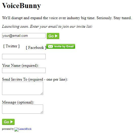 VoiceBunny