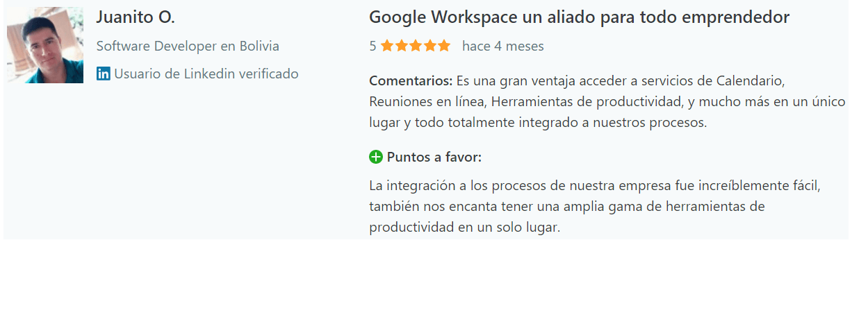 opinion google workspace 2