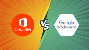 Office 365 vs G Suite Google Workspace
