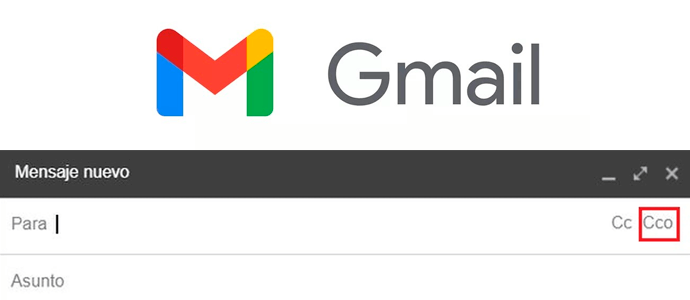 gmail ocultar destinatarios